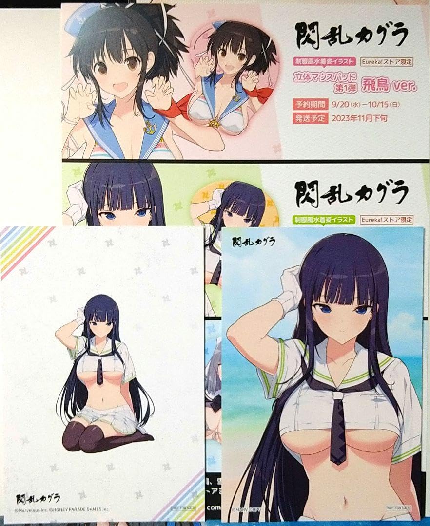 Amazon | 閃乱カグラ 購入特典ポストカード 斑鳩ver. +リーフレット